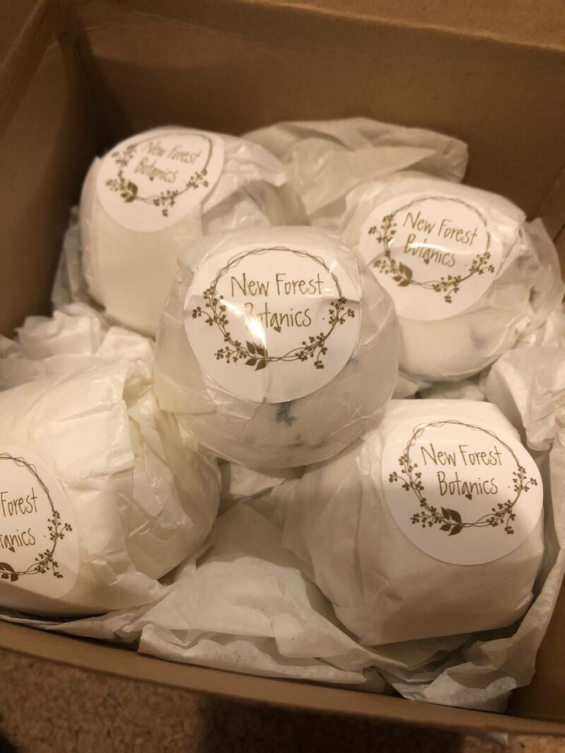 New Forest Botanics Bath Bomb