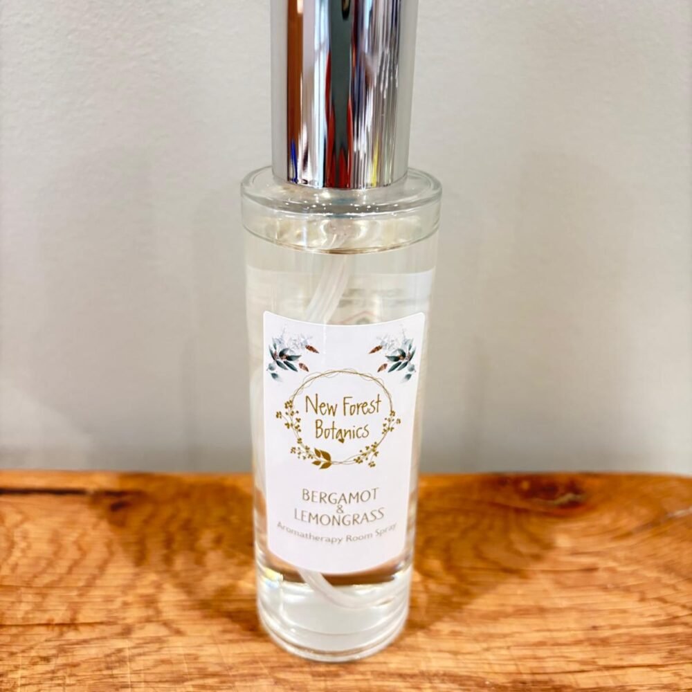 Bergamot & Lemongrass Room Spray 100ml
