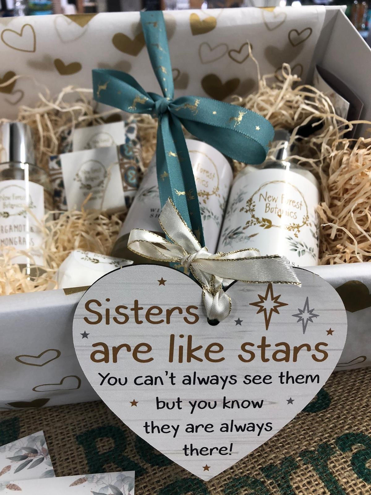 Buy Beautiful Sister Gift Box - 6 Pcs Sister Gift Set, Sister Christmas  Gifts, Birthday Gifts For Sister, Sisters Gifts From Sister, Sister  Birthday Gift Ideas, Sister In Law Gifts, Best Gifts