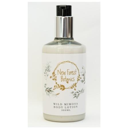 Wild Mimosa Body Lotion New Forest Toiletries