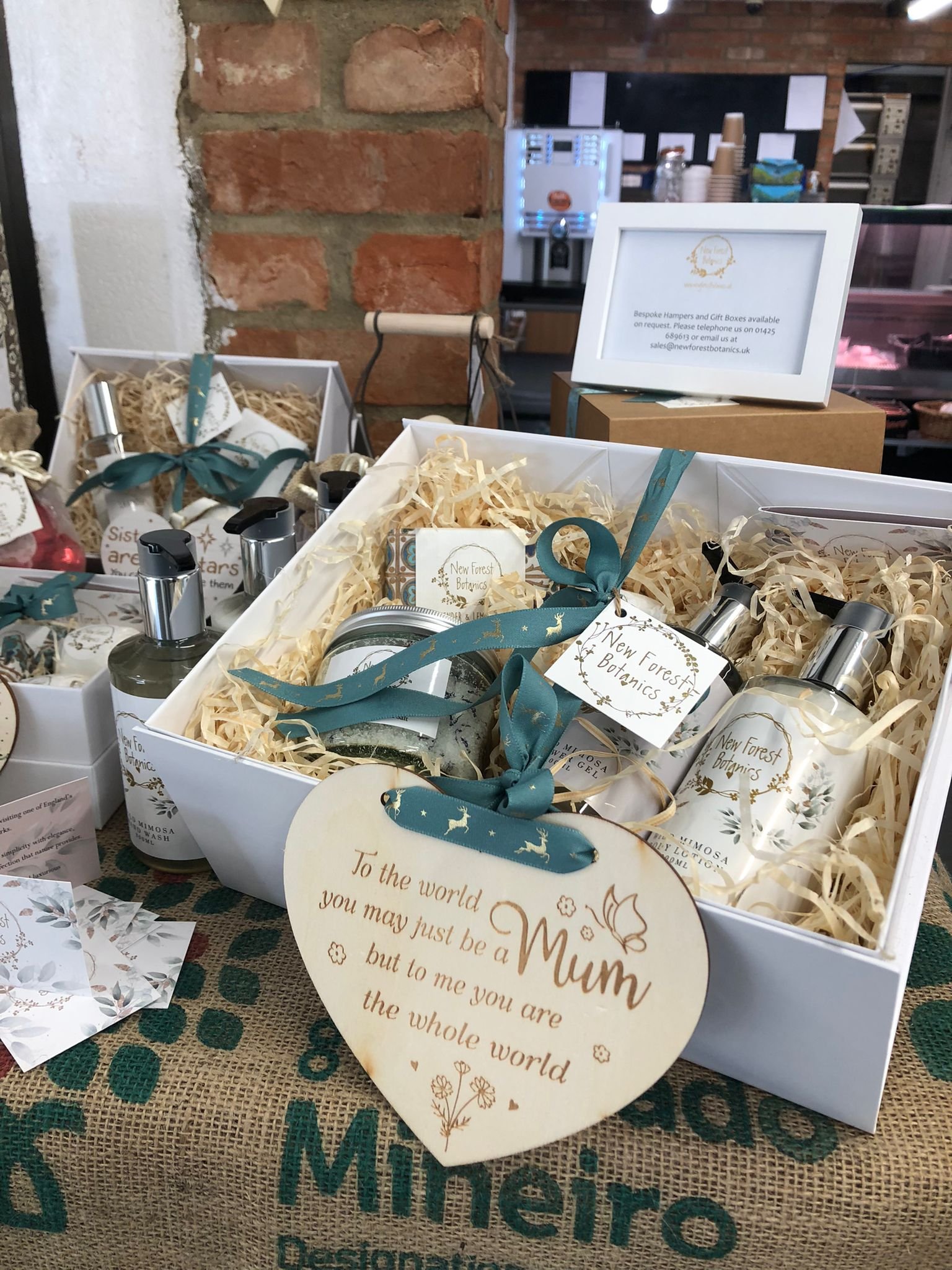 Mothering Sunday Hamper New Forest