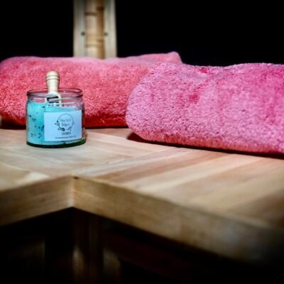 New Forest Bath Salts and Sauna