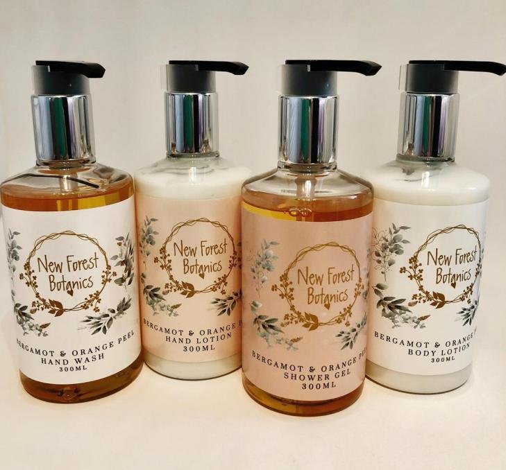 Bergamot & Orange Peel