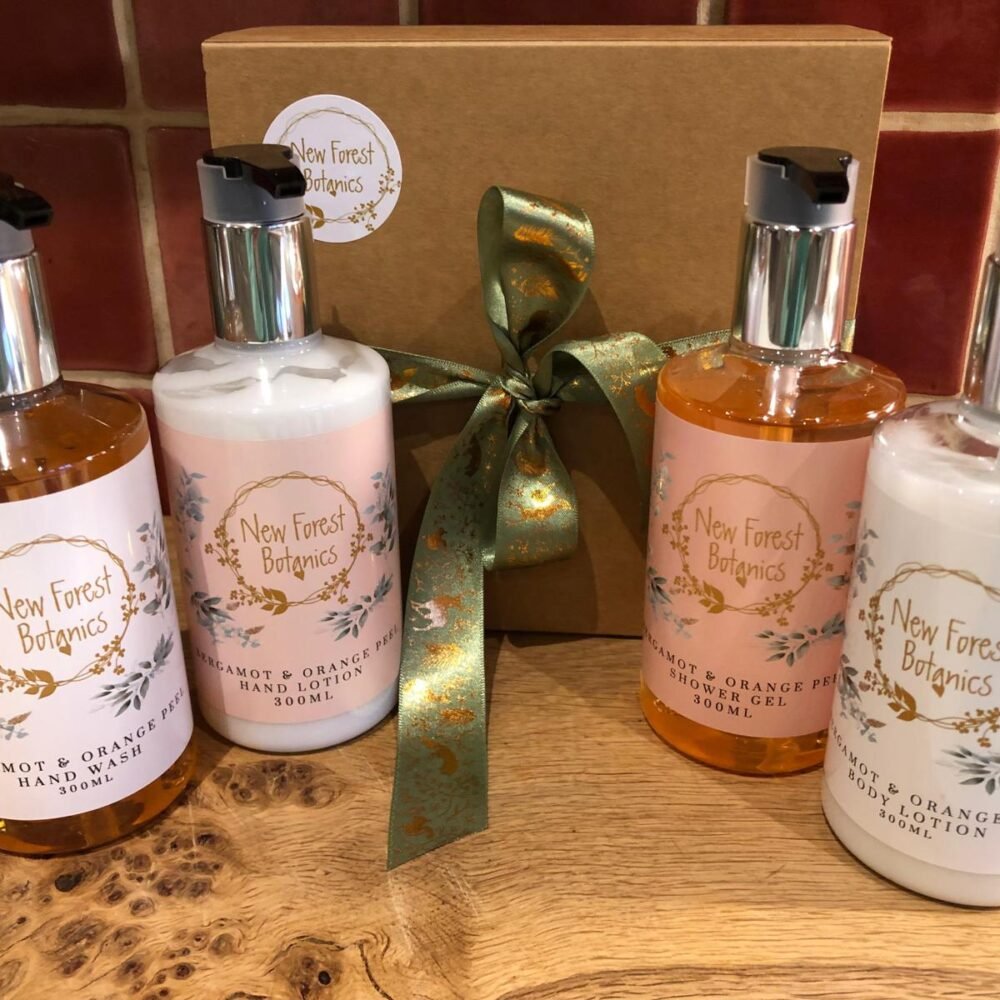 Bergamot and Orange Peel Duo Box