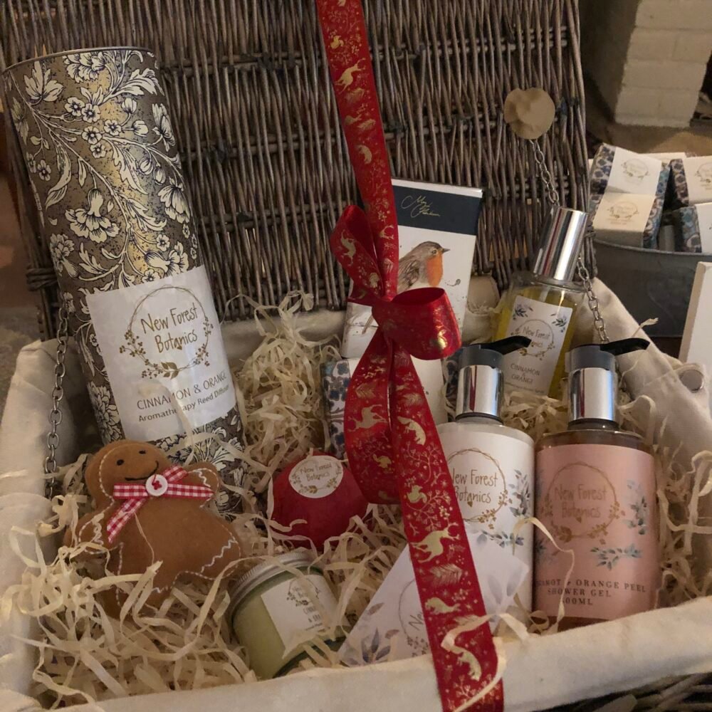 Luxury Christmas Hamper Basket