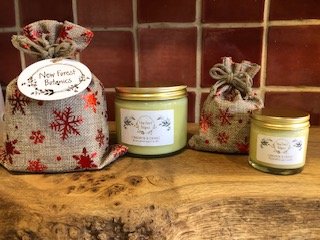 Christmas Candle Sacks