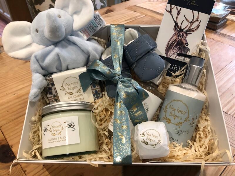 Baby Boy Hamper