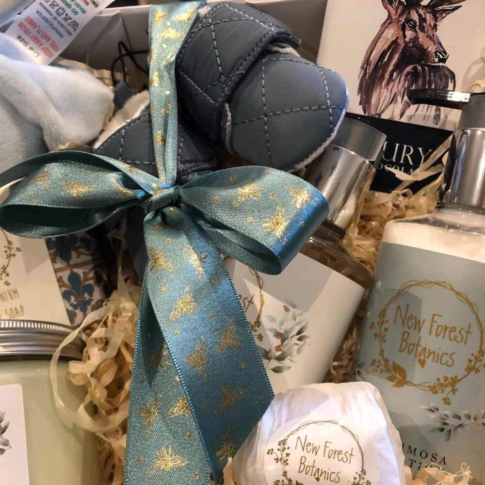 Luxury New Baby Boy Hamper