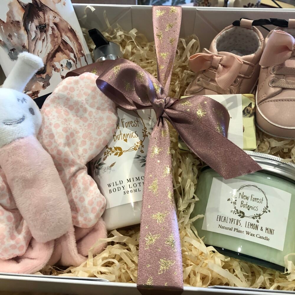 Luxury New Baby Girl Hamper