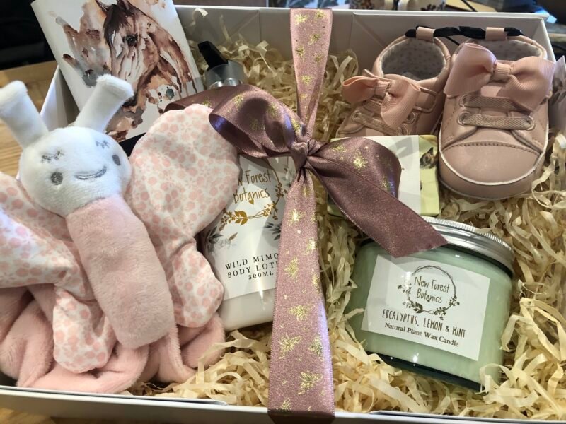 Baby Girl Hamper