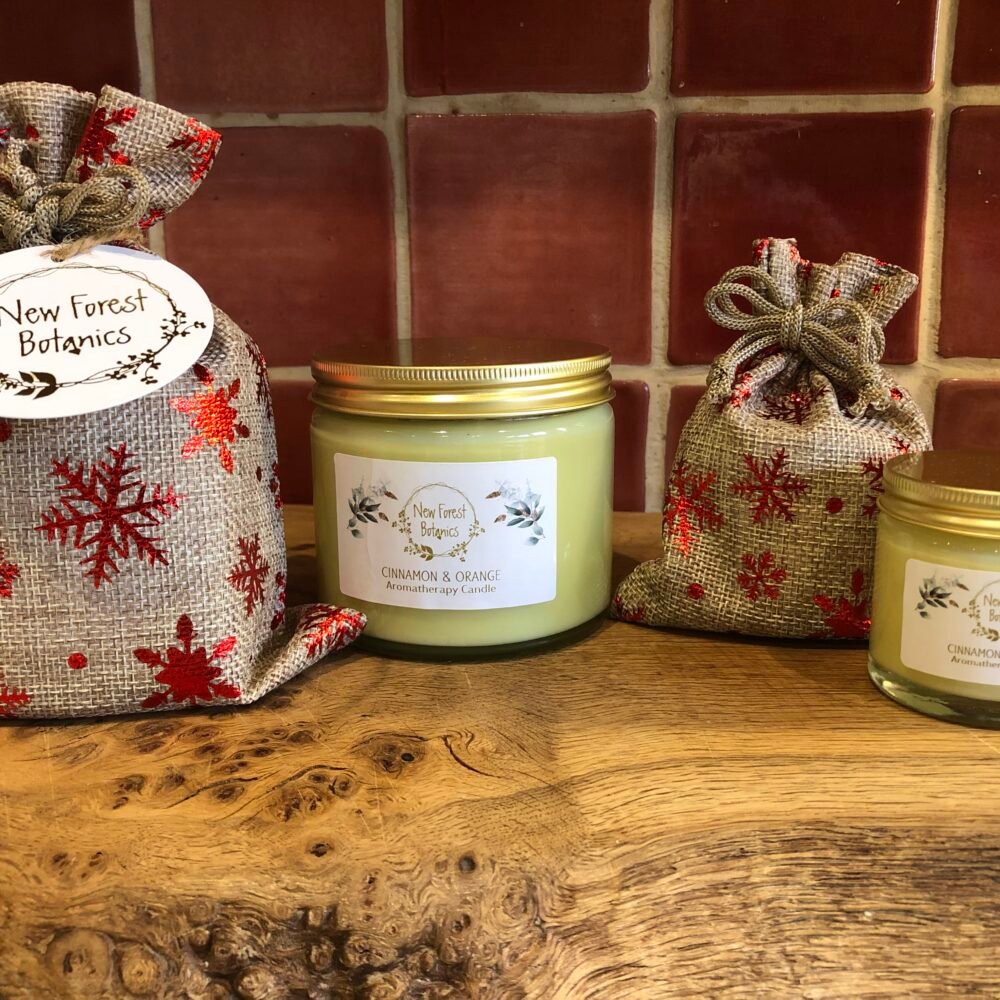 Christmas Candle Sacks