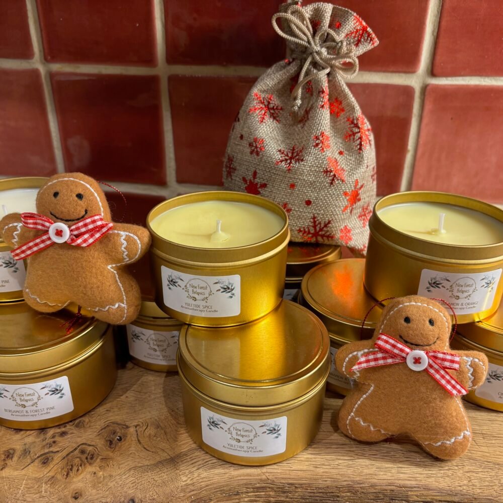 Candles In a Tin
