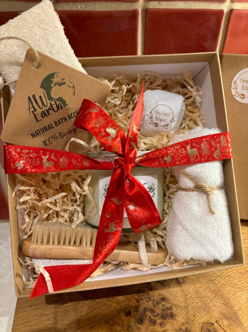 Christmas Bath Box