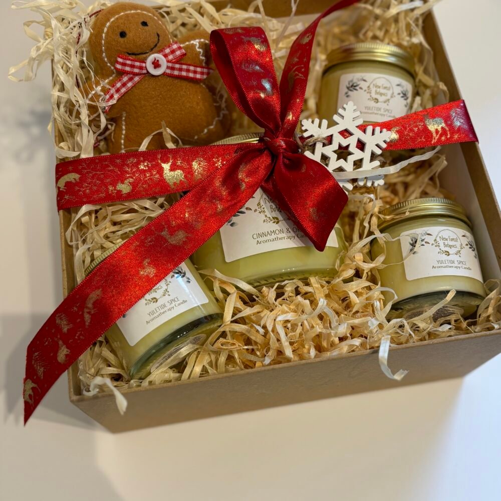 Christmas Candle Gift Box