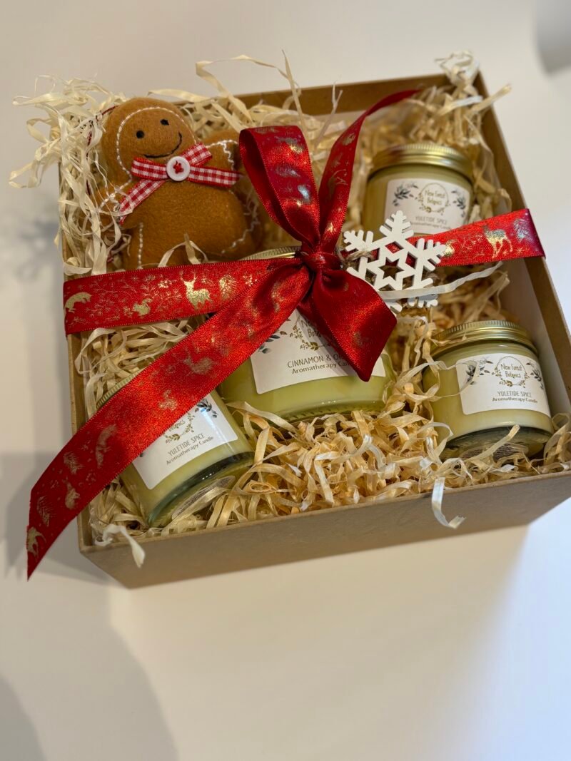 Christmas Candle Gift Box