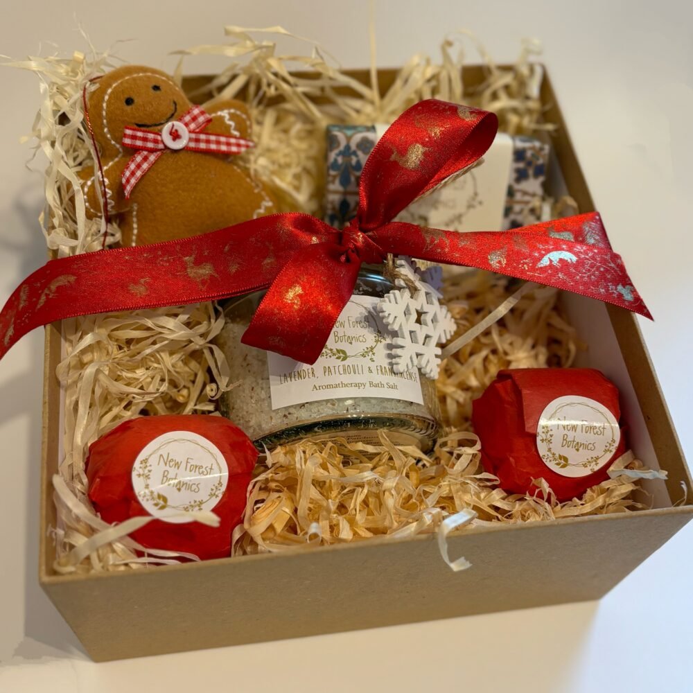 Christmas Bath Box