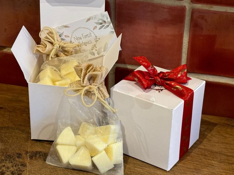 Wax melts gift box