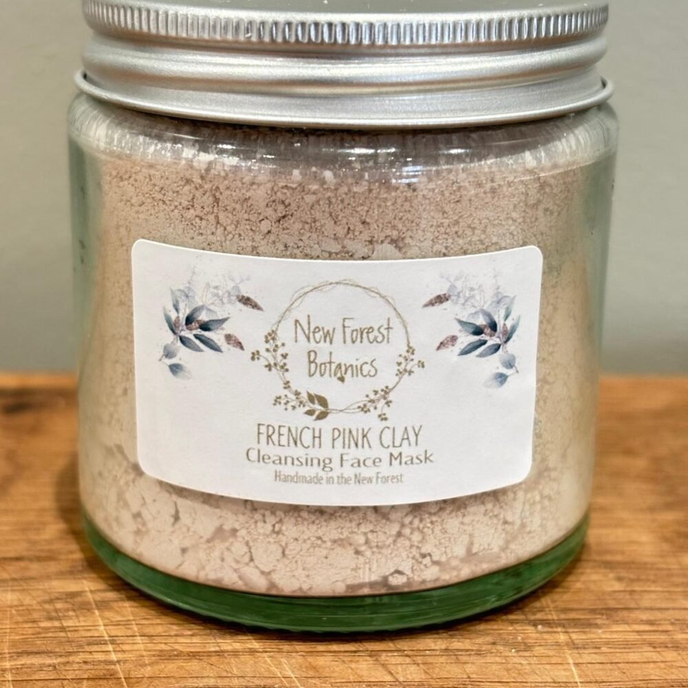 Natural Pink Clay Mask