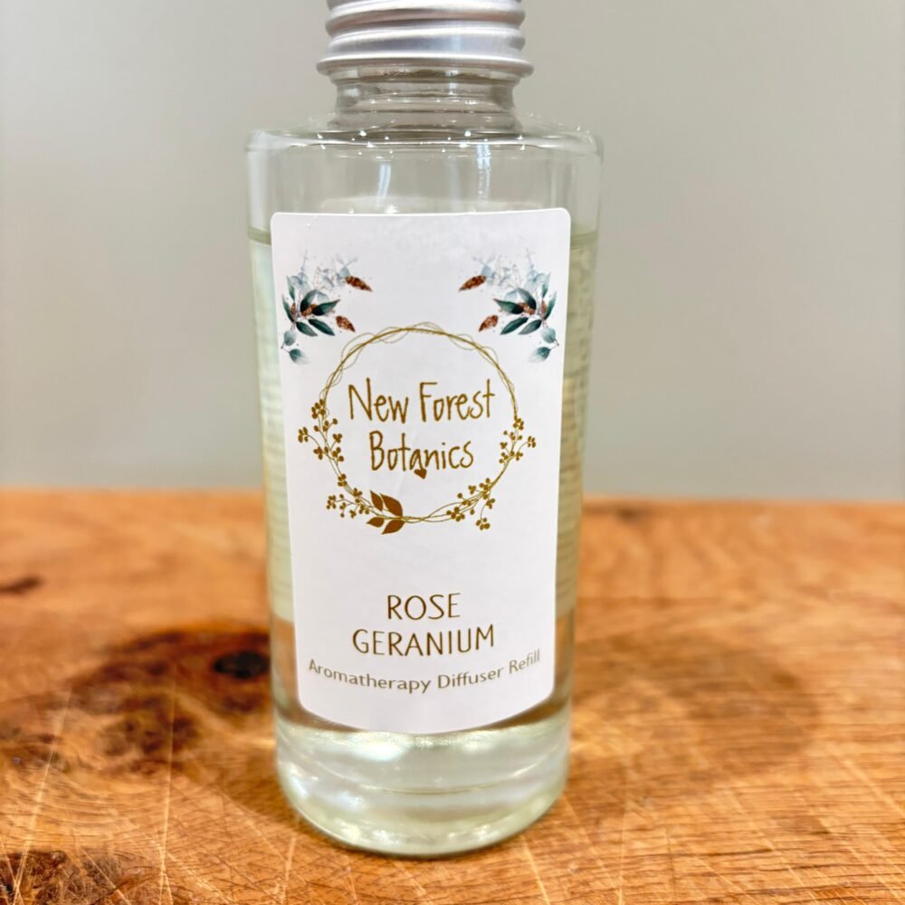 Rose Geranium Refill 100ml