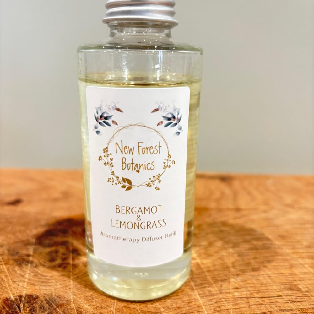Bergamot and Lemongrass Refill 100ml