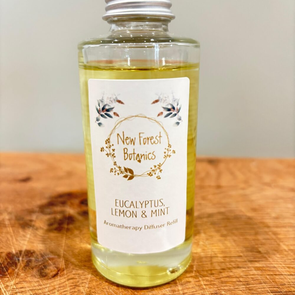 Eucalyptus, Lemon and Mint Refill 100ml